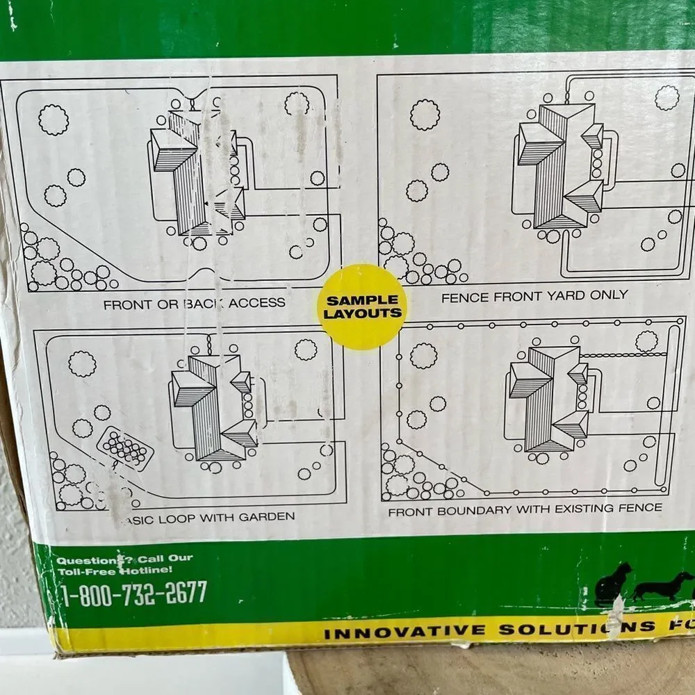 NIB Pet Guardian Products Underground 500 Foot Fence
